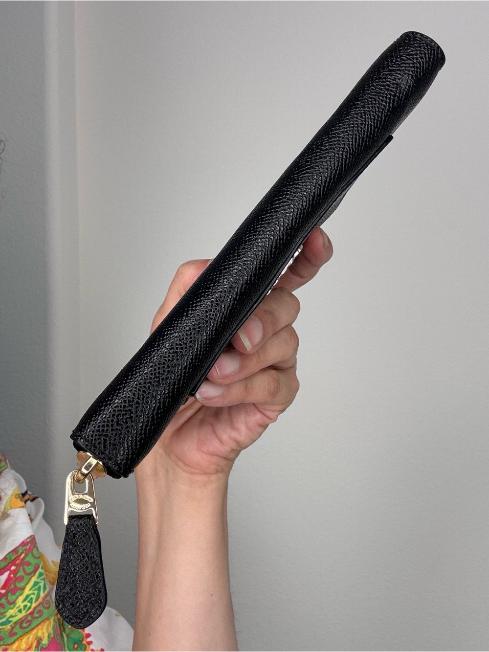 Coach black leather long zip wallet - Picture 15 of 15